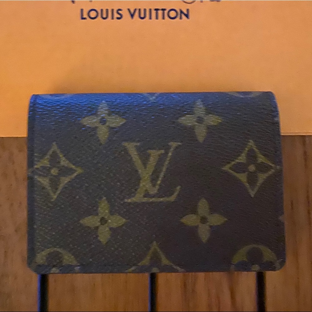 Louis Vuitton Envelope Business Card Holder
